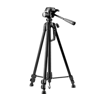 伟峰3520手机三脚架单反专业照相机微单摄像机便携直播自拍支架