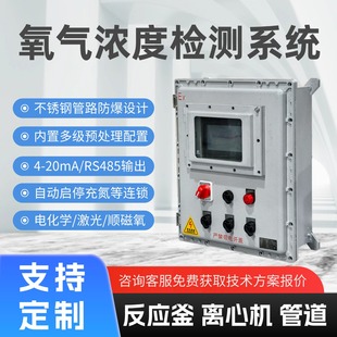 在线反应釜离心机氧含量分析仪管道微量氧激光顺磁氧气浓度检测仪