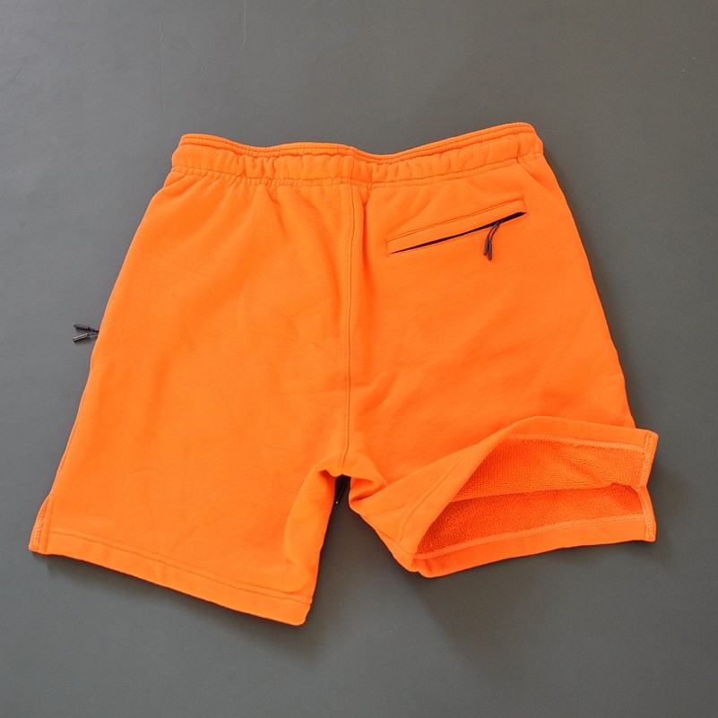 橙色潮酷运动休闲短裤男健身跑步夏季宽松五分裤松紧腰沙滩裤加大,男装,短裤,淘宝优惠券,粉丝福利购,淘宝优惠卷