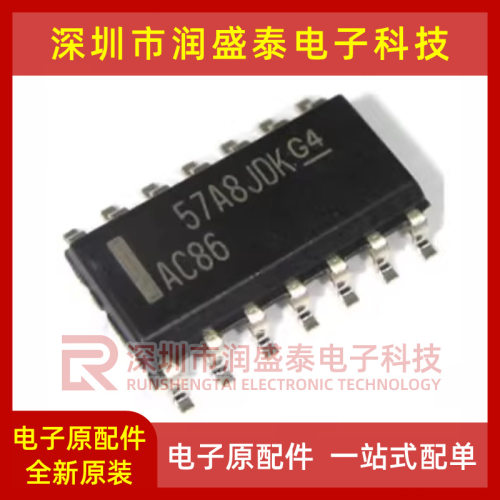 SN74AC86DR 86D 74AC10DR 10D 11074D SN74AC74 32 04MDREP SOP14