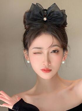 蝴蝶结发夹顶夹少女发卡