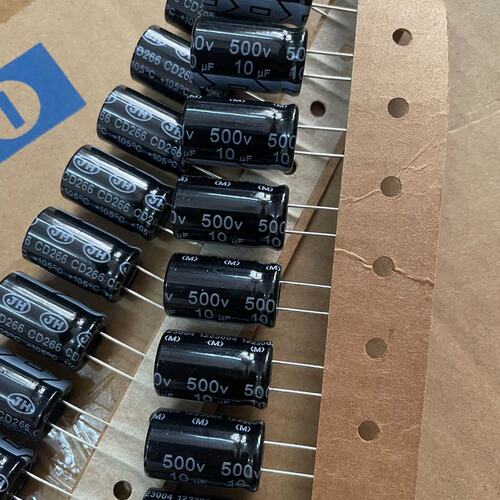 议价500v10uf 体积12.5x20江海jianghai电解可维修