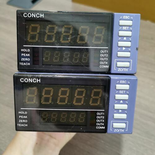 议价台湾琦胜CONCH 转速表VM2-AD1-01002可维修