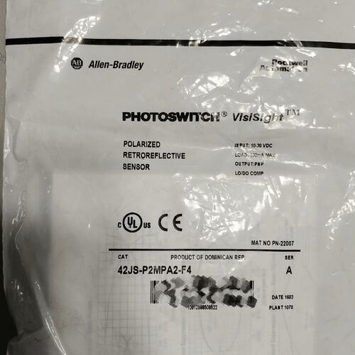 议价AB rockwell罗克韦尔传感器42JS-P2MP可维修