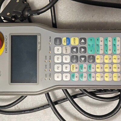 议价ROBOSTAR手持控制器TP6-9000 机器人示教器实可维修
