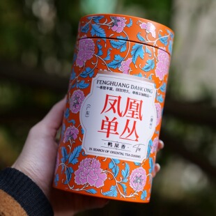 凤凰单枞鸭屎香茶叶 2025年新茶广东高山乌龙茶 兰蜜香100克/罐装