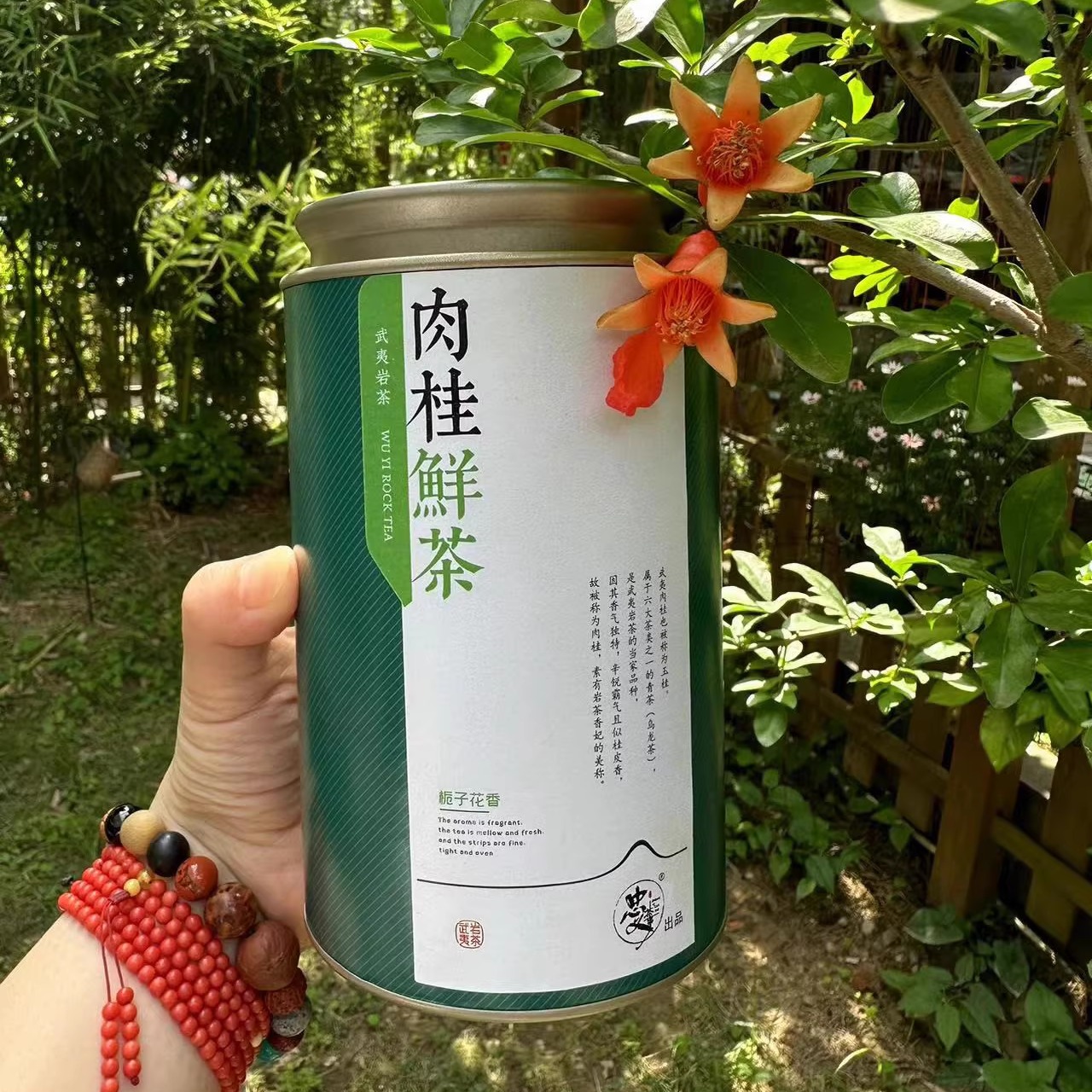 肉桂鲜茶武夷岩茶无炭火味乌龙茶