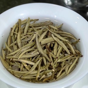 罐 忠义茶事 茉莉花茶小金针单芽 2025年新茶冰糖甜口感 100克
