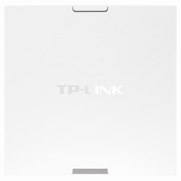 TP-LINK TL-XAP3000EI-PoE 易展版AX3000双频千兆端口WiFi6无线网络面板家用酒店公司房间AP无缝漫游86型入墙