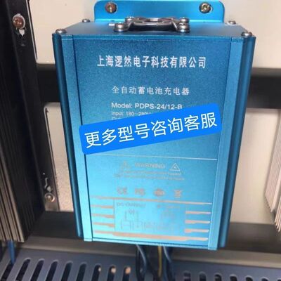 上海逻然全自动蓄电池充电器PDPS-24/12-B发电机浮充电源PDPC2401