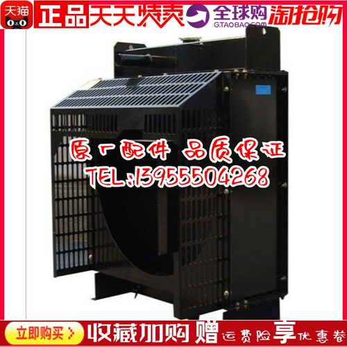 重庆康明斯250KW 千瓦 NTA855-G2柴油机发动机发电机组水箱散热器 - 封面