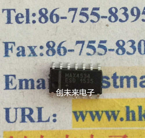 MAX4534ESD 可直接拍 全新正品 专业工厂配单