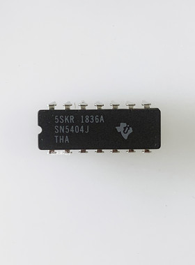 SN5404J 封装CDIP 可直接拍 全新原装正品 专业工厂配单