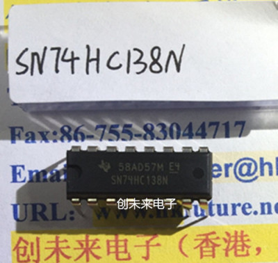SN74HC138N 可直接拍 全新正品 专业工厂配单