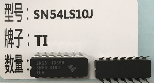 SN54LS10J 直插陶瓷CDIP-14 可直接拍 原装正品 SN54LS10J