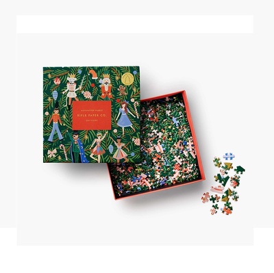 riflepaperco圣诞魔法胡桃拼图