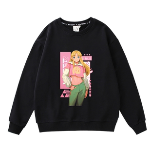 Switch电玩塞尔达无双林克 塞尔达传说游戏周边卫衣男潮ins 秋冬