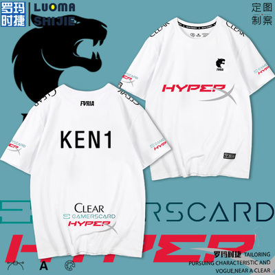巴西比赛服ins短袖t恤美洲豹同款