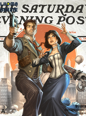 男土卫衣休闲潮流 BioShock Infinite生化奇兵无限卫衣男潮ins秋