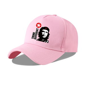 古巴红色革命英雄切格瓦拉鸭舌帽男女创意个性棒球帽子潮男女