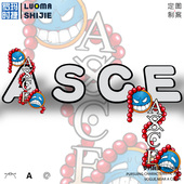 火拳艾斯纹身标志草帽海贼团港风t恤男短袖 男t恤短袖 ins潮牌 宽松