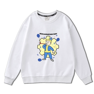 日系卫衣男秋冬新款 Fallout辐射核子可乐电玩哔哔小子游戏卫衣男