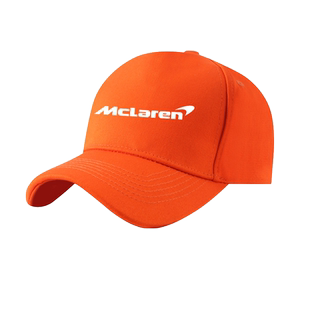 F1迈凯伦McLaren车队鸭舌帽男女同款棒球帽户外遮阳外防休闲帽子