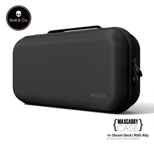 Steam Deck OLED Skull XBOX Co. ROG AllySwitch通用收纳包