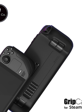 Skull & Co. Steam Deck/OLED支架保护壳skullco防滑防手汗一体壳