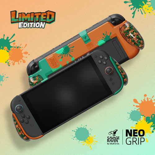 Skull&Co.任天堂Switch2掌机握把NeoGrip skullco骷髅雾鸦NS2代