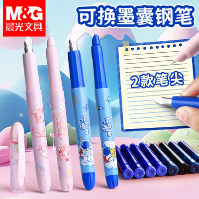 晨光小学生专用练字钢笔