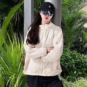 道木熙防晒衣女款2026夏季户外休闲防晒服upf50+防紫外线冰丝外套