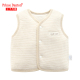 婴儿马甲小背心秋冬加厚保暖男童女宝宝马夹纯棉新生儿童坎肩春装