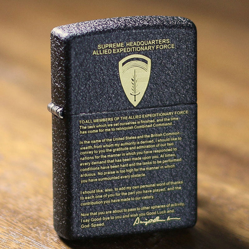 zippo打火机正版离职宣言