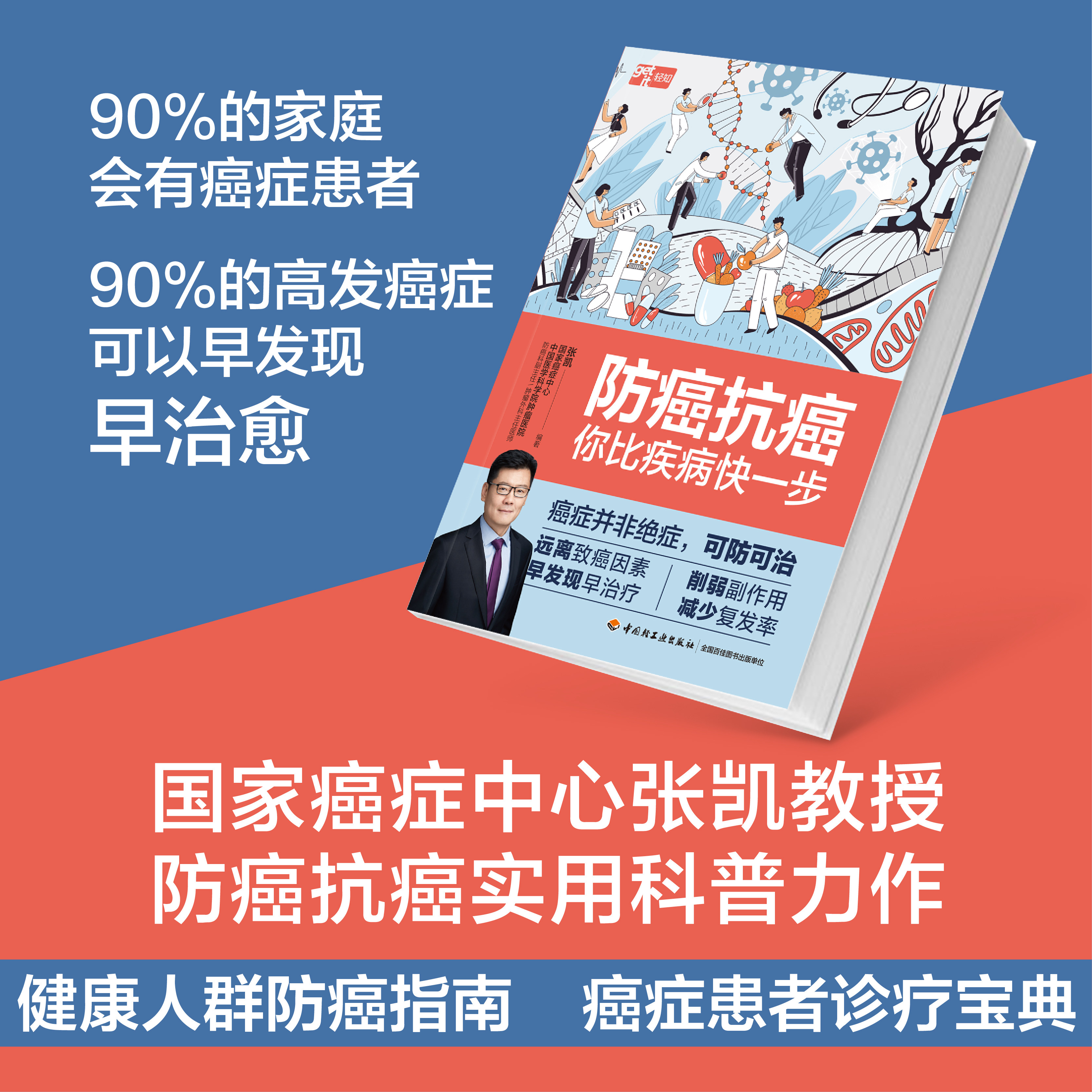 生活-防癌抗癌 你比疾病快一步癌症 抗癌 体检 防癌体检国家癌症中心 中国医学科学院肿瘤医院防癌科张凯教授