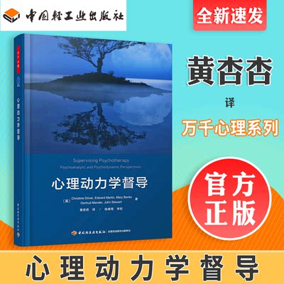 万千心理 心理动力学督导 心理学理论与研究心理督导师指导书个案概念化心里咨询与治疗精神分析师教材简明指南纲要疗法