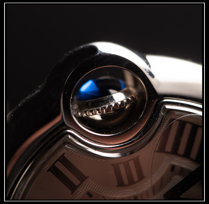 精钢瑞士机芯圆形蓝宝石镜面