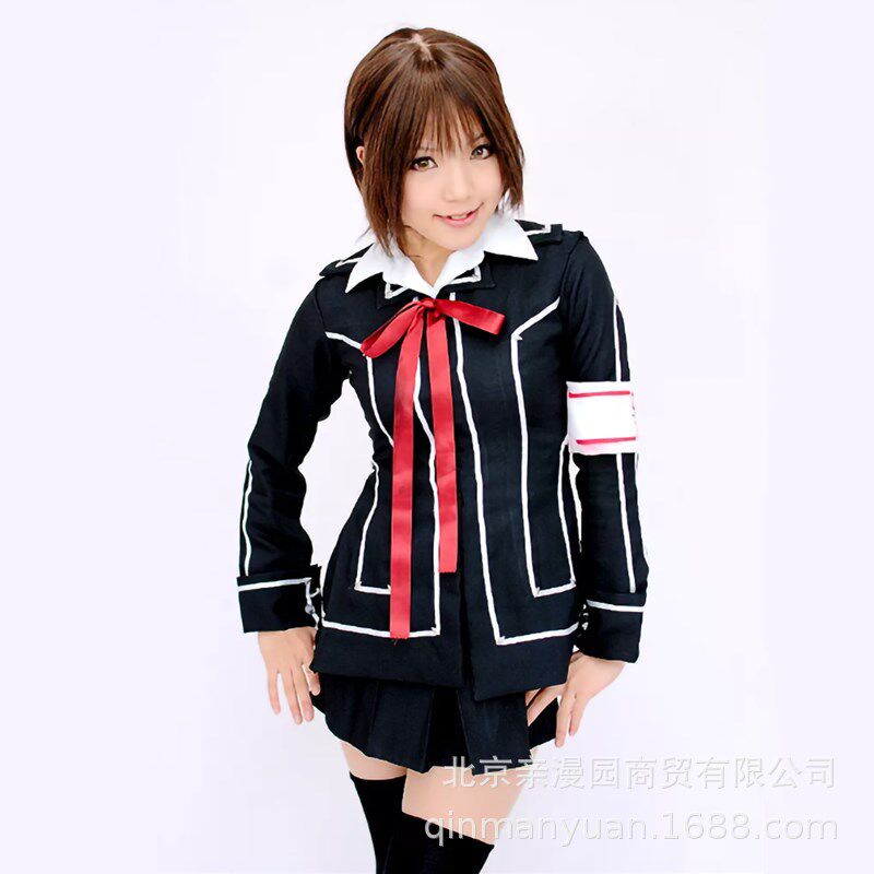 吸血鬼骑士玖兰黑主优姬黑制校 漫展万圣节cosplay服装