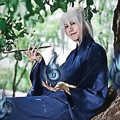 【跨境】漫展动漫元气少女结缘神姬太郎巴卫cos服cosplay服装