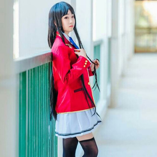 动漫欢迎来到实力至上主义的教室堀北铃音cos服女cosplay服装全套