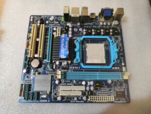 开核推土机AM3 技嘉GA 880GM D2H 全固态集成板 通杀秒890G
