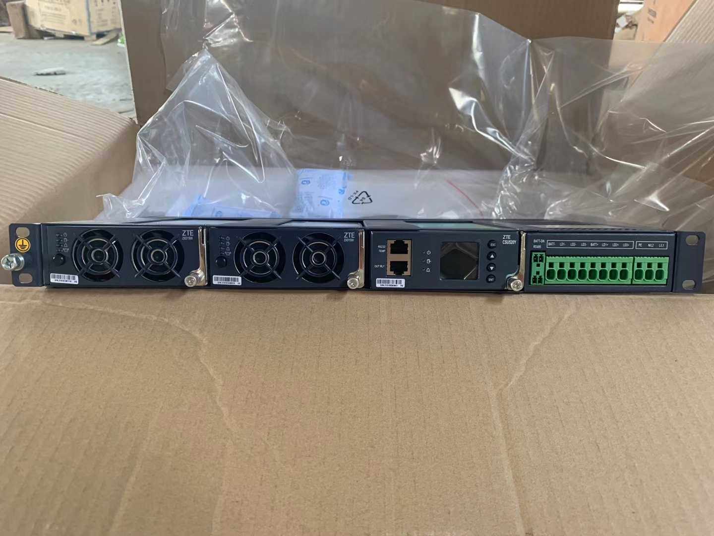 中兴zxdu48 B600 嵌入式开关电源 48V60A 交转直电源联通移动专用