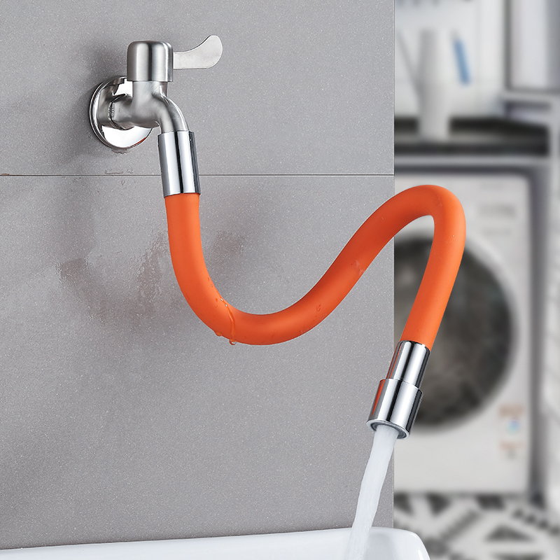 水龙头加长延伸器转换接头多功能防溅头万向旋转起泡水嘴通用