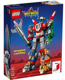 2018款乐高LEGO战神金刚百兽创意系列 变形金刚21311儿童玩具