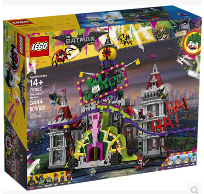 2017中性欧洲新款乐 lego 70922 积木 英雄蝙蝠侠系列 小丑乐园