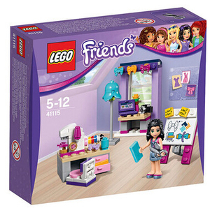 2016款儿童益智乐高LEGO 41115朋友系列 艾玛的艺术工作室