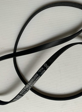 适用小天鹅滚筒洗衣机TG60-1201EP(S)皮带三角带5PJE1281 5PJ1281