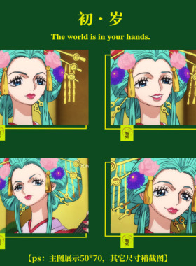 DIY数字油画海贼王和之国小紫逼真精美环保丙烯颜料简单手绘画礼