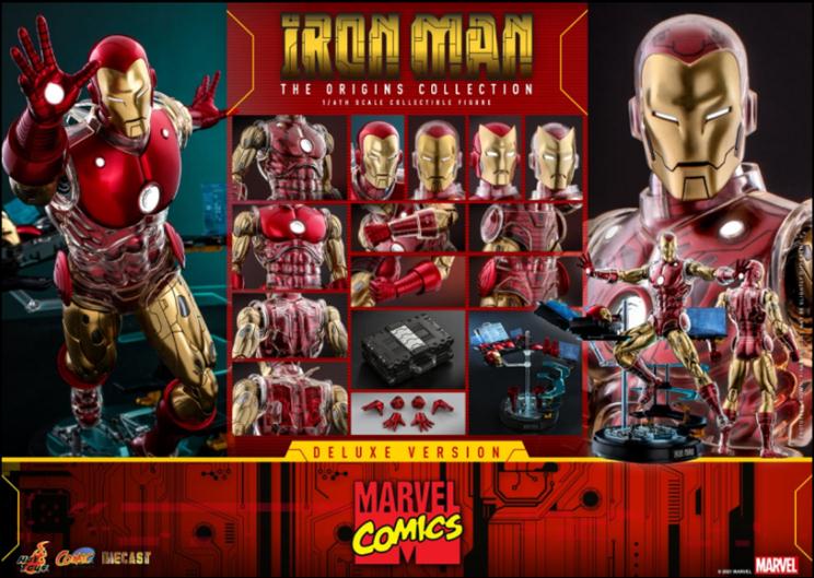 HotToys漫威1/6全新现在