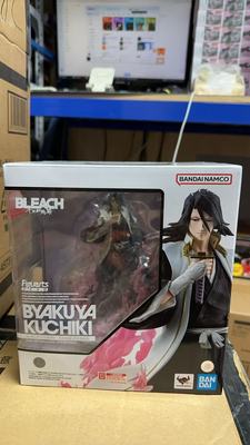 全新现货+万代+Figuarts+ZERO+死神+千年血战篇+朽木白哉+港版